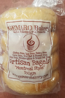Bagels - Montreal Style GF (Gemaro Bakery)